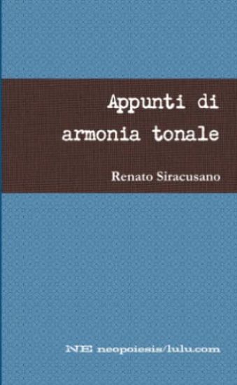 Appunti di armonia tonale