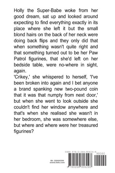 Holly the Super Babe