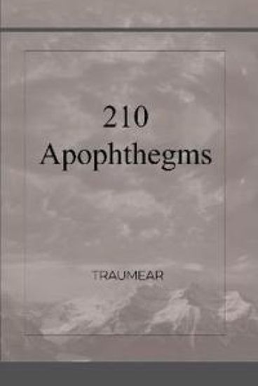 210 Apophthegms