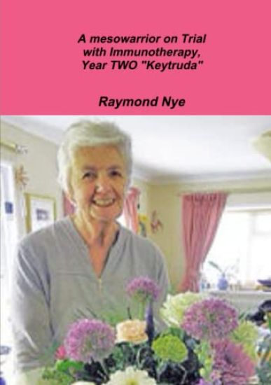 A mesowarrior on Trial with Immunotherapy, Year TWO "Keytruda"