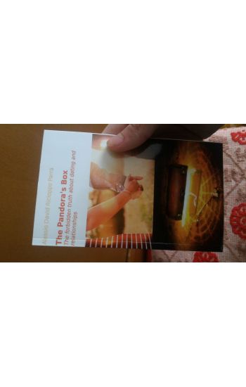 The Pandora's box. The forbidden truth about dating and relationships.