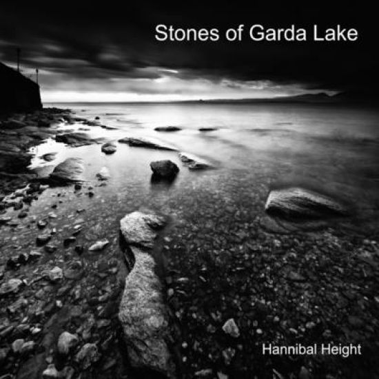 Stones of Garda lake