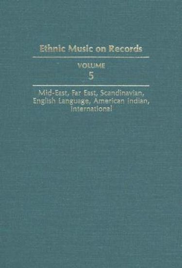 Ethnic Music on Records