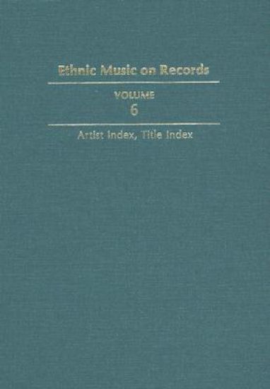 Ethnic Music on Records