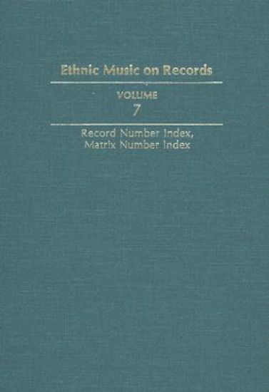 Ethnic Music on Records