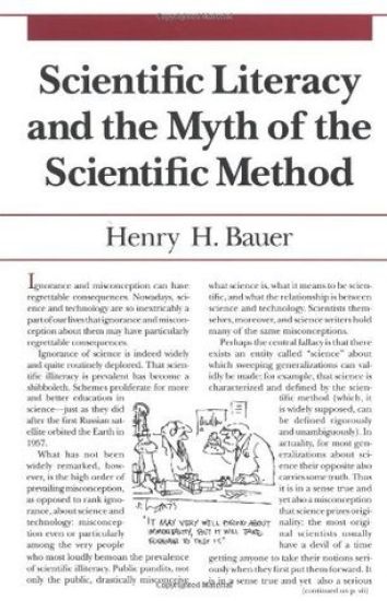 Scientific Literacy and the Myth of the Scientific Method