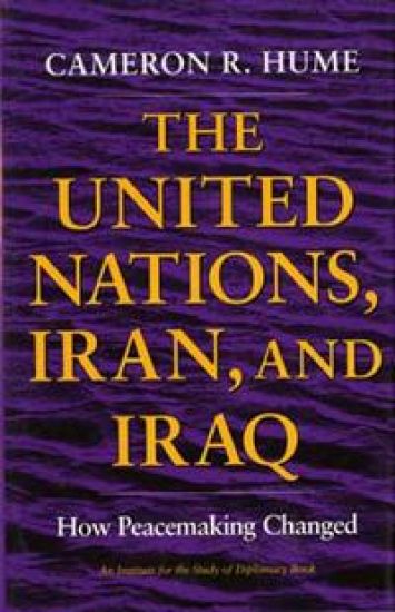 The United Nations, Iran, and Iraq