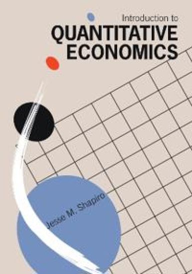 Kansikuva: Introduction to Quantitative Economics