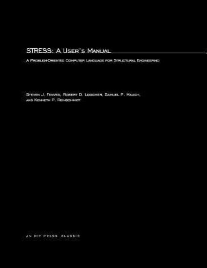 STRESS: A User's Manual