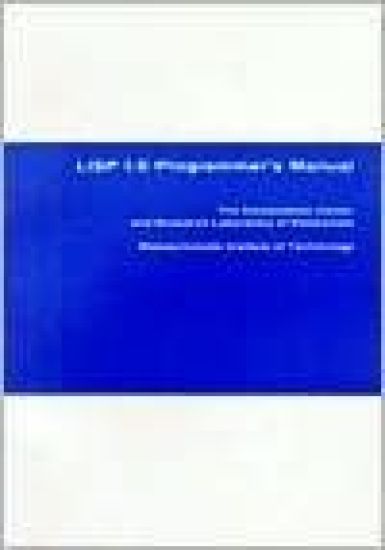 LISP 1.5 Programmer's Manual