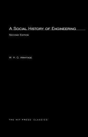 A Social History of Engineering