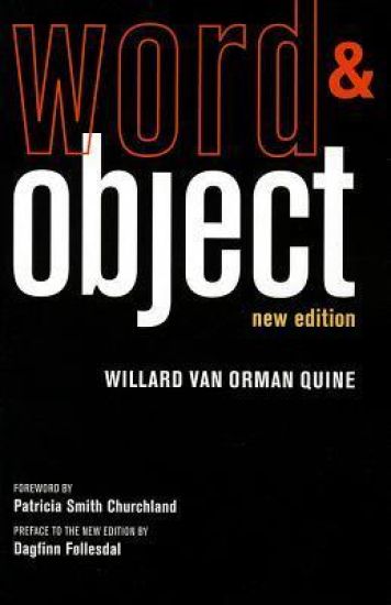 Word and Object