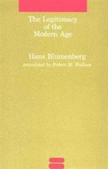 The Legitimacy of the Modern Age