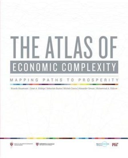 The Atlas of Economic Complexity