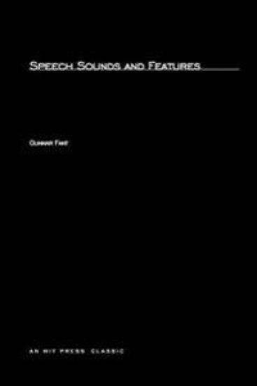 Speech Sounds and Features