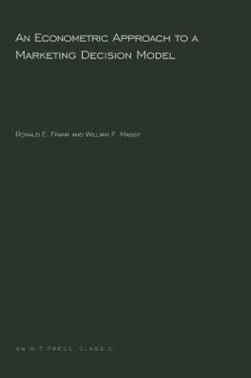 An Econometric Approach to a Marketing Decision Model