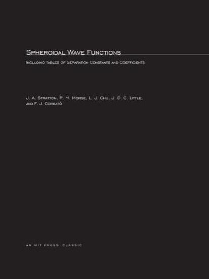 Spheroidal Wave Functions