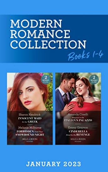Modern Romance January 2023 Books 1-4