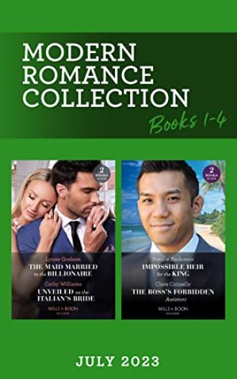 Modern Romance July 2023 Books 1-4