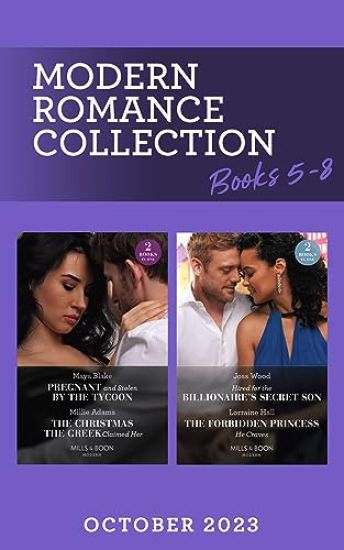 Modern Romance October 2023 Books 5-8