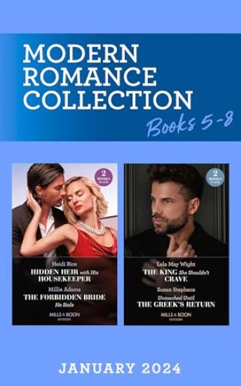 Modern Romance February 2024 Books 5-8
