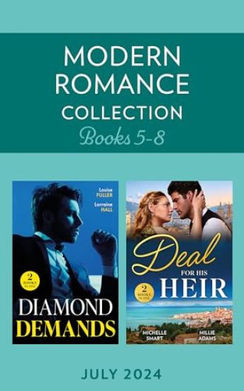 Modern Romance July 2024 Books 5-8