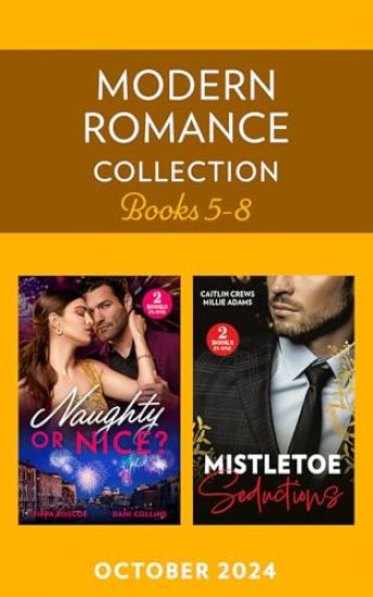 Modern Romance October Books 5-8