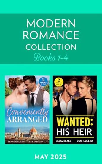 Modern Romance May 2025 Books 1-4