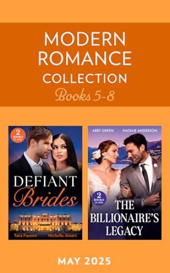 Modern Romance May 2025 Books 5-8