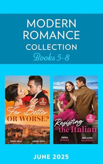 Modern Romance June 2025 Books 4-8