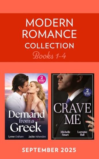 Modern Romance September 2025 Books 1-4