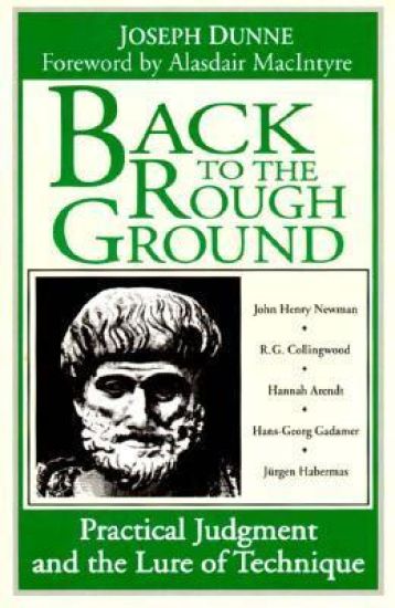 Back to the Rough Ground