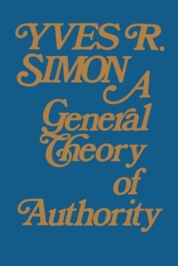 General Theory of Authority, a