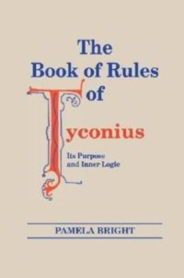 Book of Rules of Tyconius, the