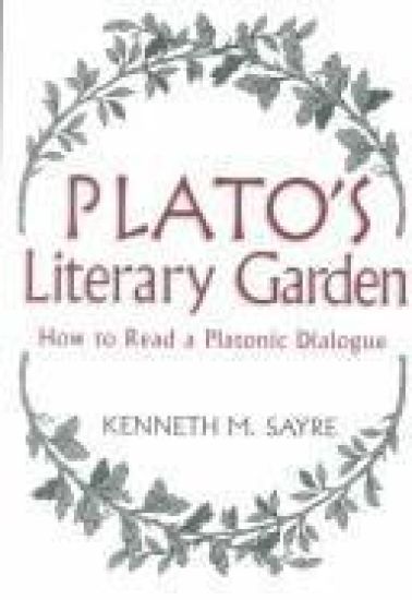 Plato's Literary Garden