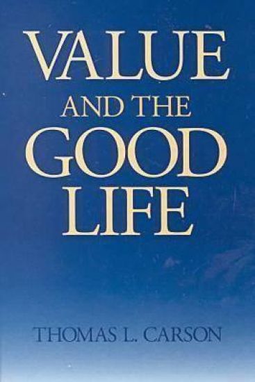 Value and the Good Life