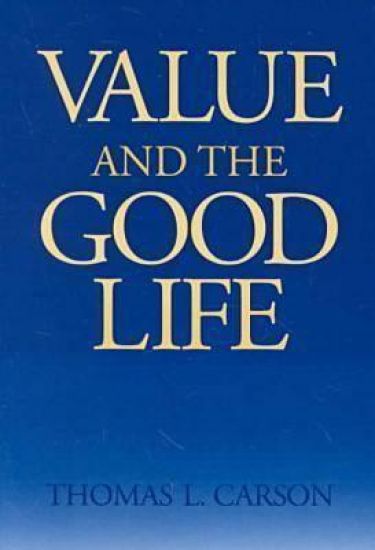 Value and the Good Life