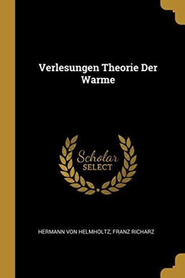 Verlesungen Theorie Der Warme