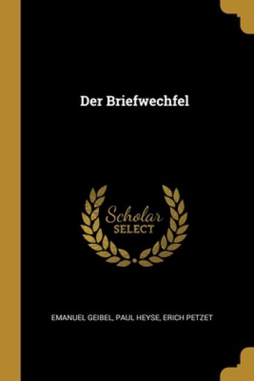 Der Briefwechfel