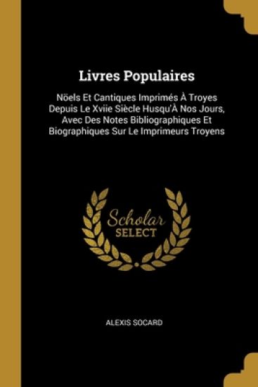 Livres Populaires