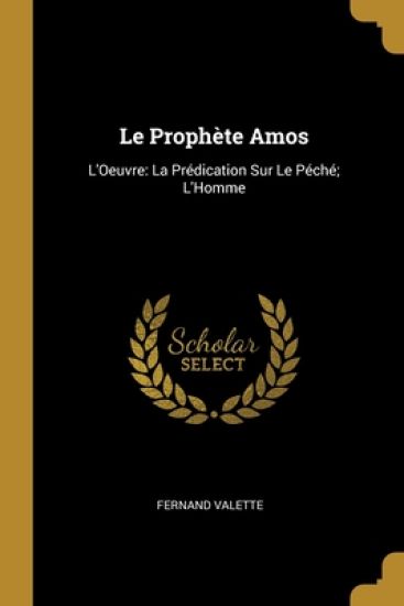 Le Prophète Amos