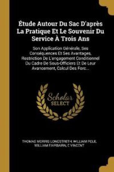 Étude Autour Du Sac D'après La Pratique Et Le Souvenir Du Service À Trois Ans