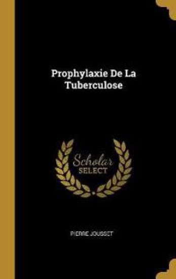 Prophylaxie De La Tuberculose
