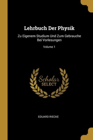Lehrbuch Der Physik