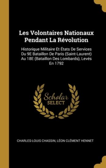 Les Volontaires Nationaux Pendant La Révolution