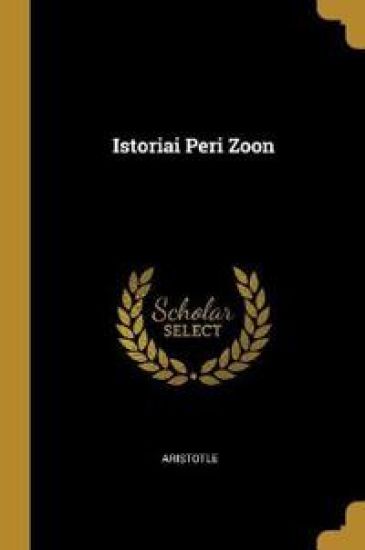 Istoriai Peri Zoon