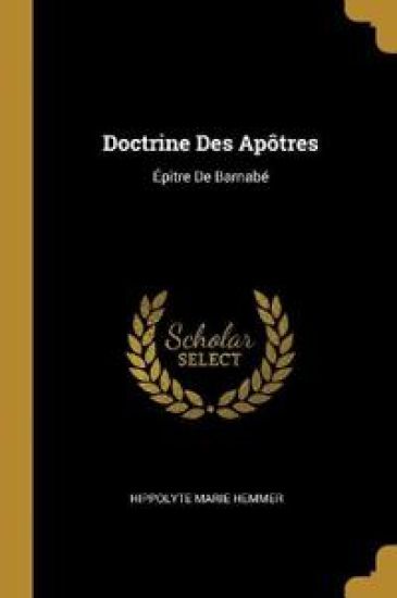 Doctrine Des Apôtres