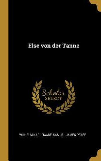 Else Von Der Tanne