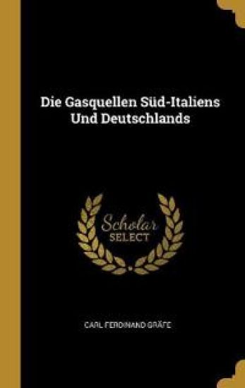 Die Gasquellen Süd-Italiens Und Deutschlands