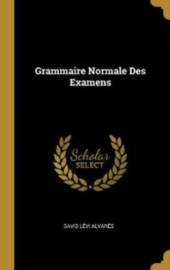 Grammaire Normale Des Examens